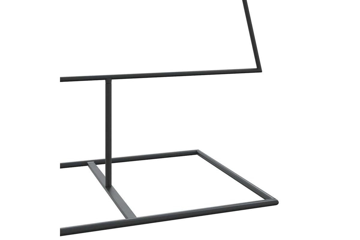 Vidaxl Metal Christmas Tree Black 180 Cm Powder-coated Steel-6