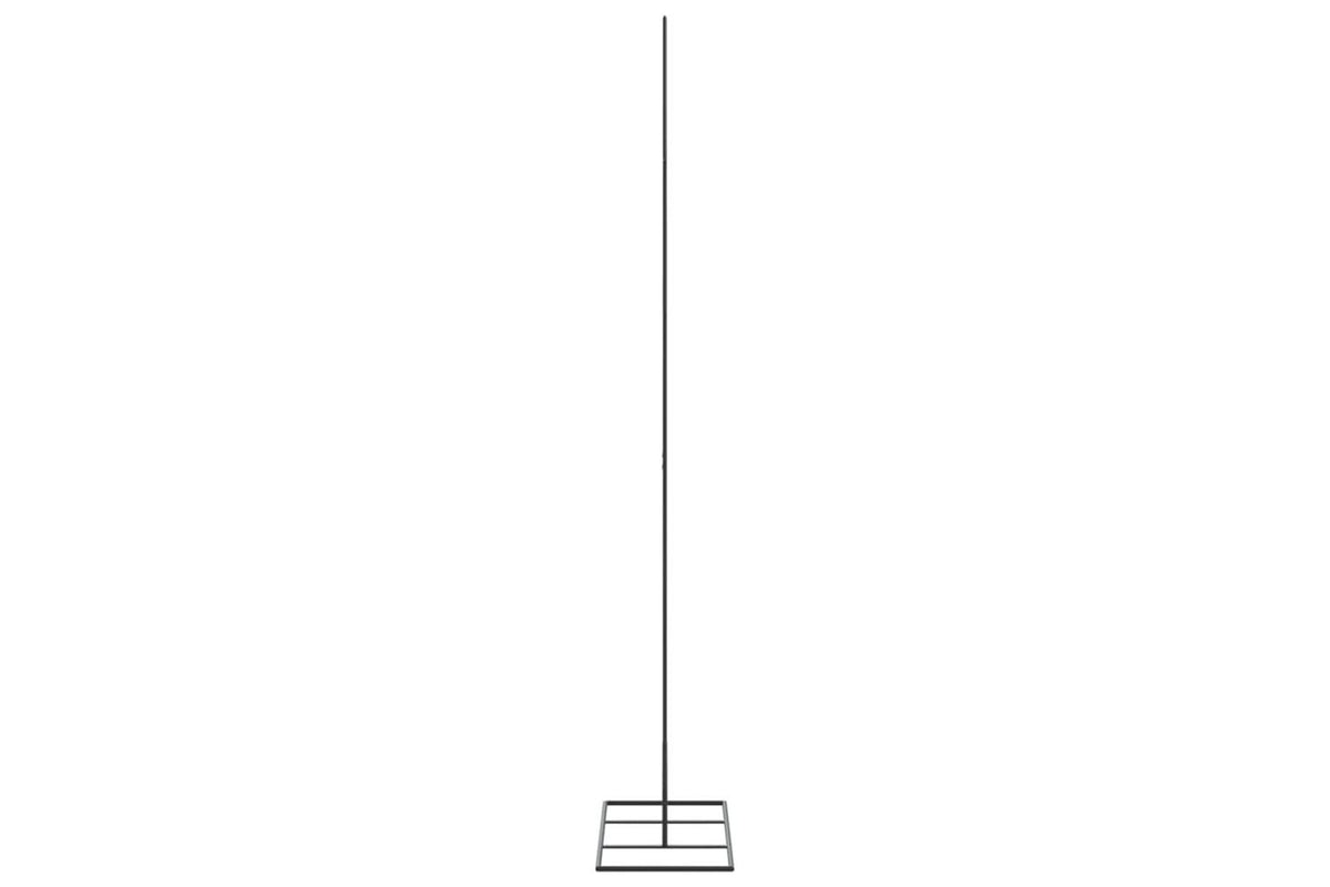Vidaxl Metal Christmas Tree For Decoration Black 150 Cm-4