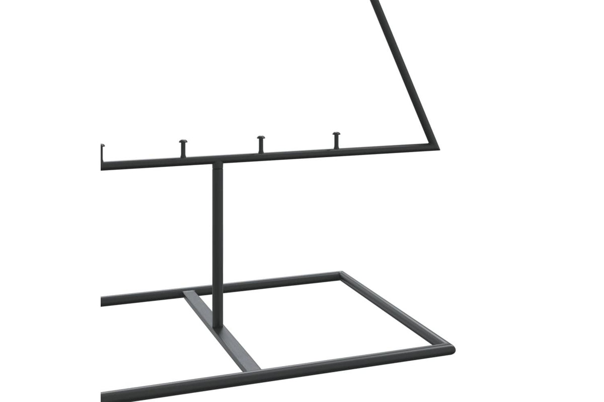 Vidaxl Metal Christmas Tree For Decoration Black 150 Cm-6