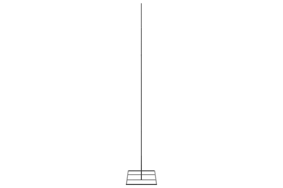 Vidaxl Metal Christmas Tree For Decoration Black 180 Cm-4