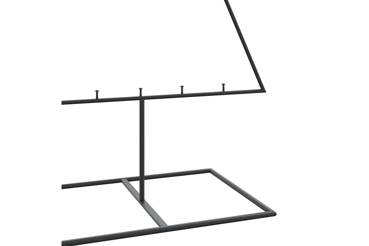 Vidaxl Metal Christmas Tree For Decoration Black 180 Cm-6