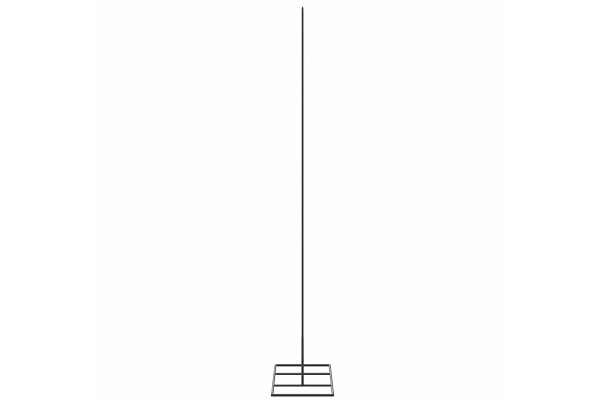 Vidaxl Metal Christmas Tree For Decoration Black 150 Cm-4