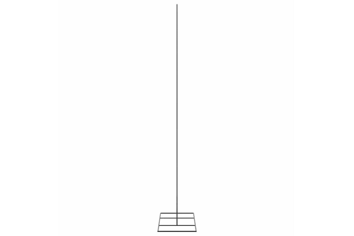 Vidaxl Metal Christmas Tree For Decoration Black 180 Cm-5