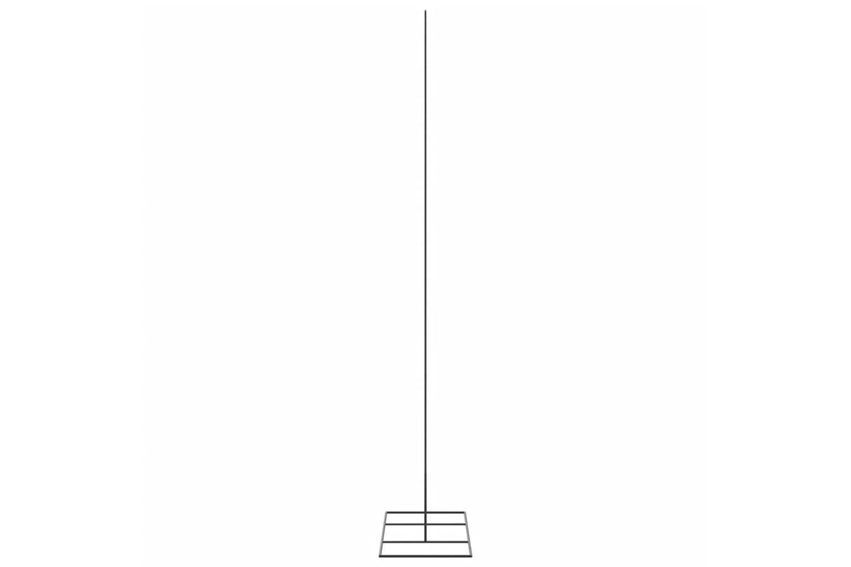 Vidaxl Metal Christmas Tree For Decoration Black 210 Cm-4