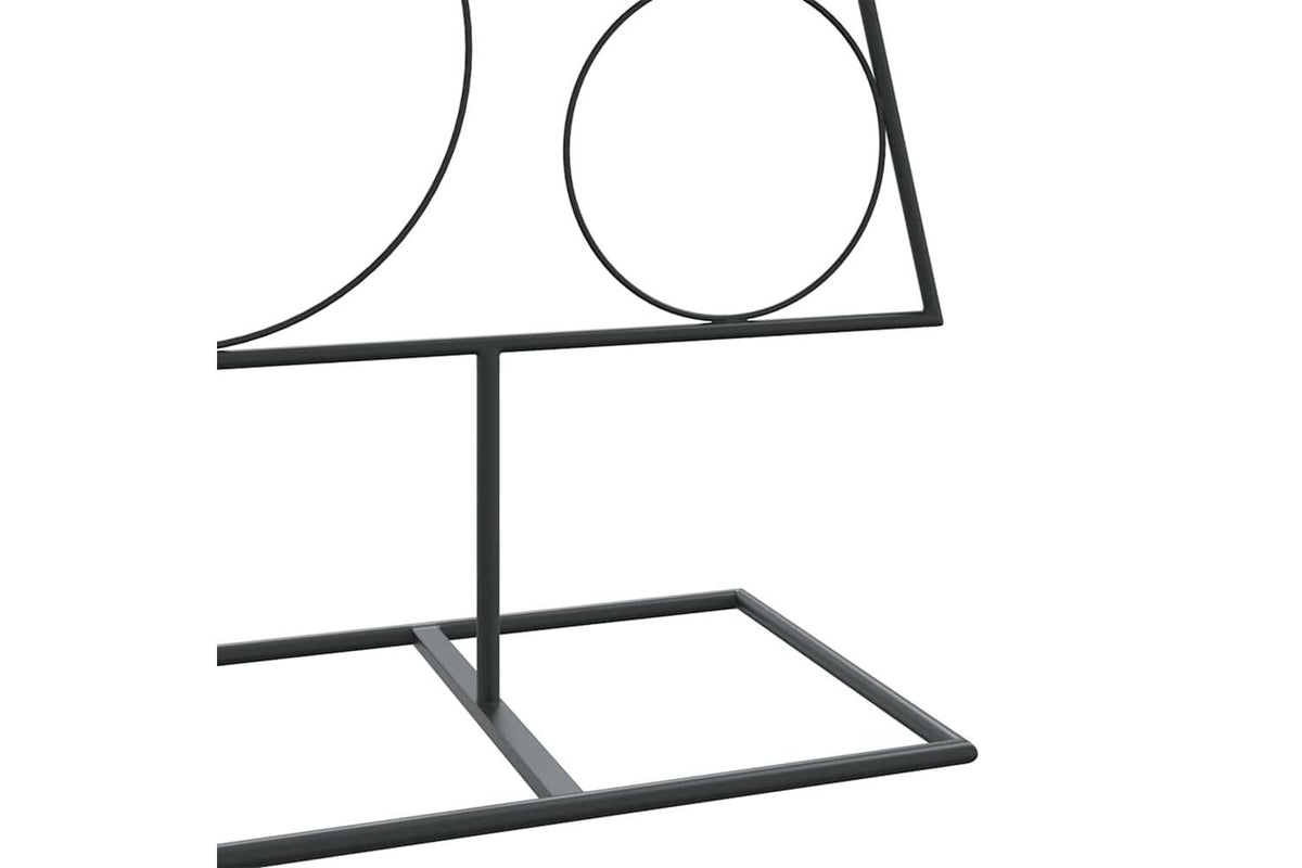 Vidaxl Metal Christmas Tree For Decoration Black 150 Cm-6