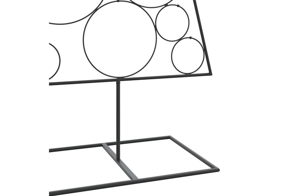 Vidaxl Metal Christmas Tree For Decoration Black 180 Cm-6