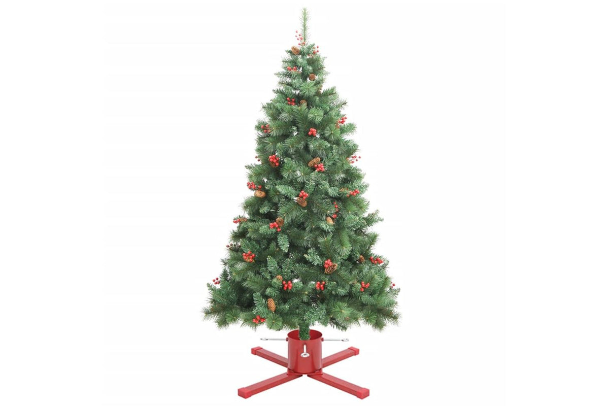 Vidaxl Christmas Tree Stand Red 61x61x155 Cm-8