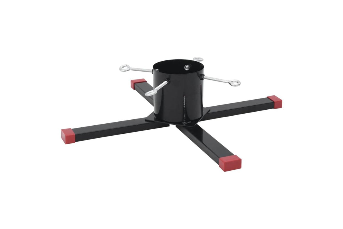 Vidaxl Christmas Tree Stand Black 61x61x155 Cm-2