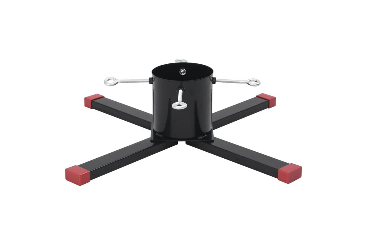Vidaxl Christmas Tree Stand Black 61x61x155 Cm-3