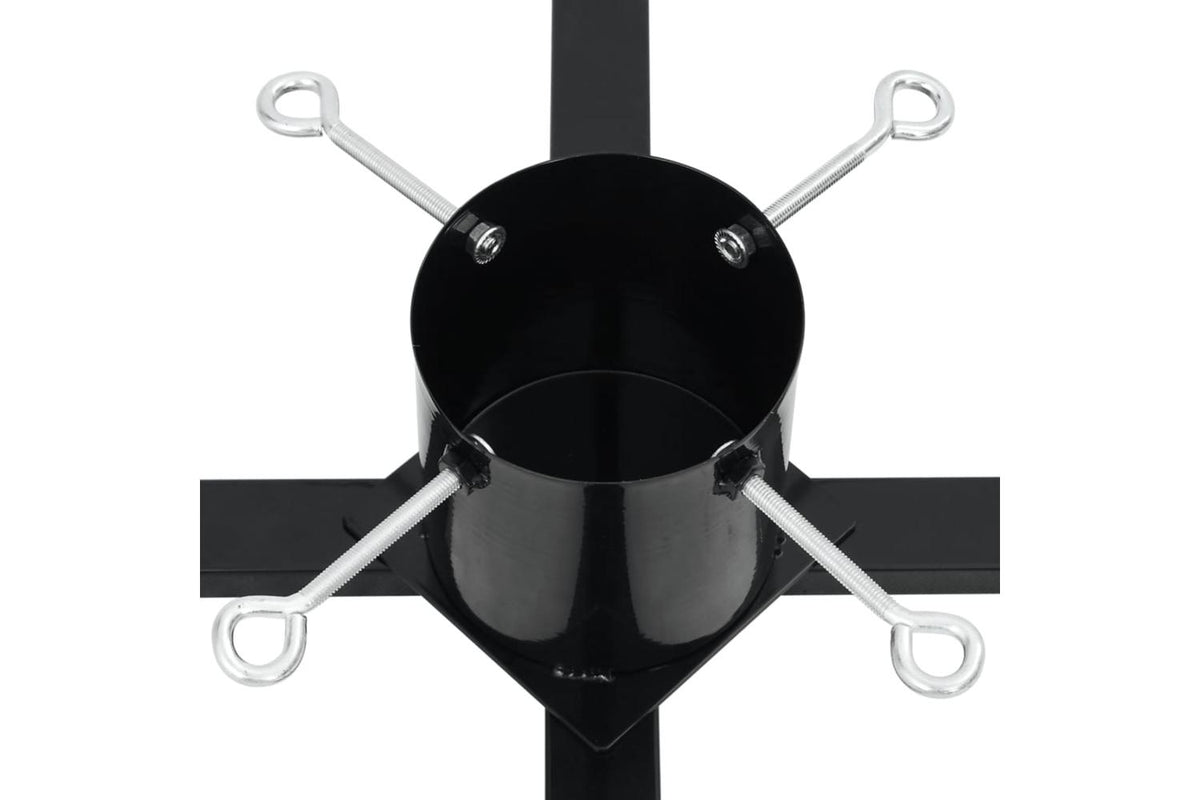 Vidaxl Christmas Tree Stand Black 61x61x155 Cm-6