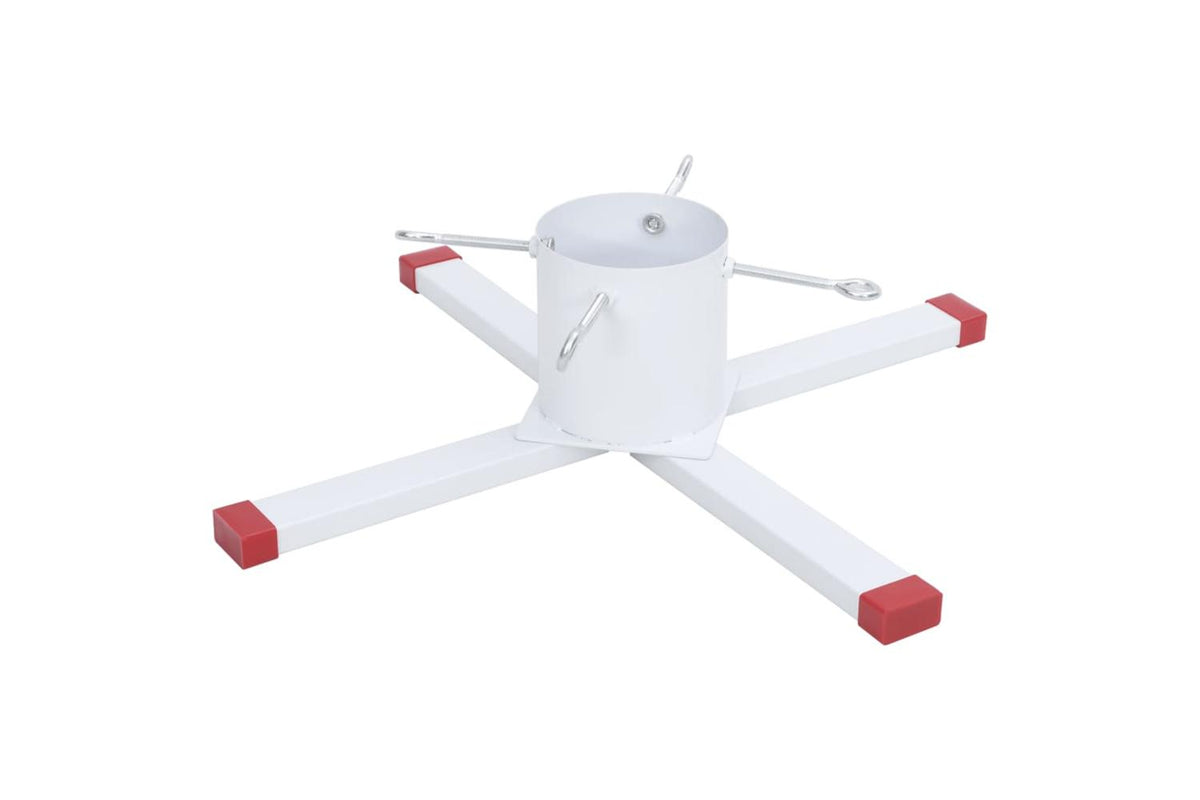 Vidaxl Christmas Tree Stand White 61x61x155 Cm-2