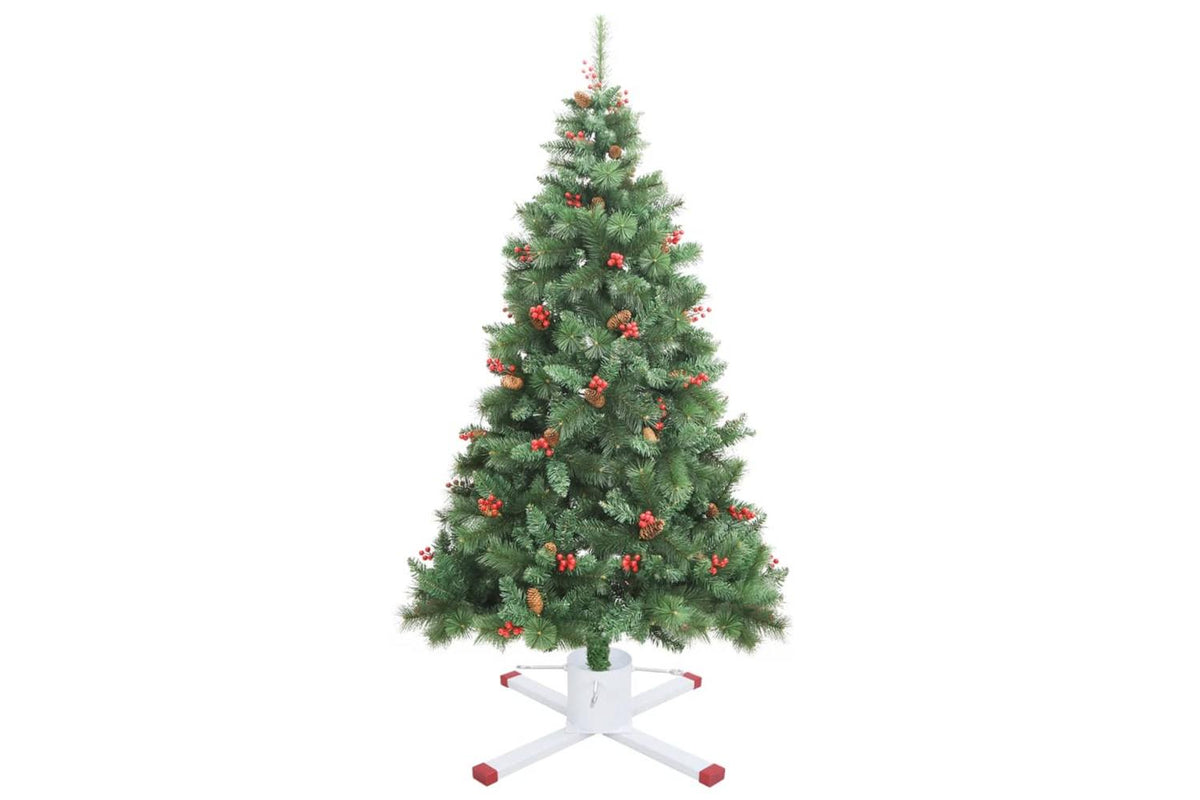 Vidaxl Christmas Tree Stand White 61x61x155 Cm-8