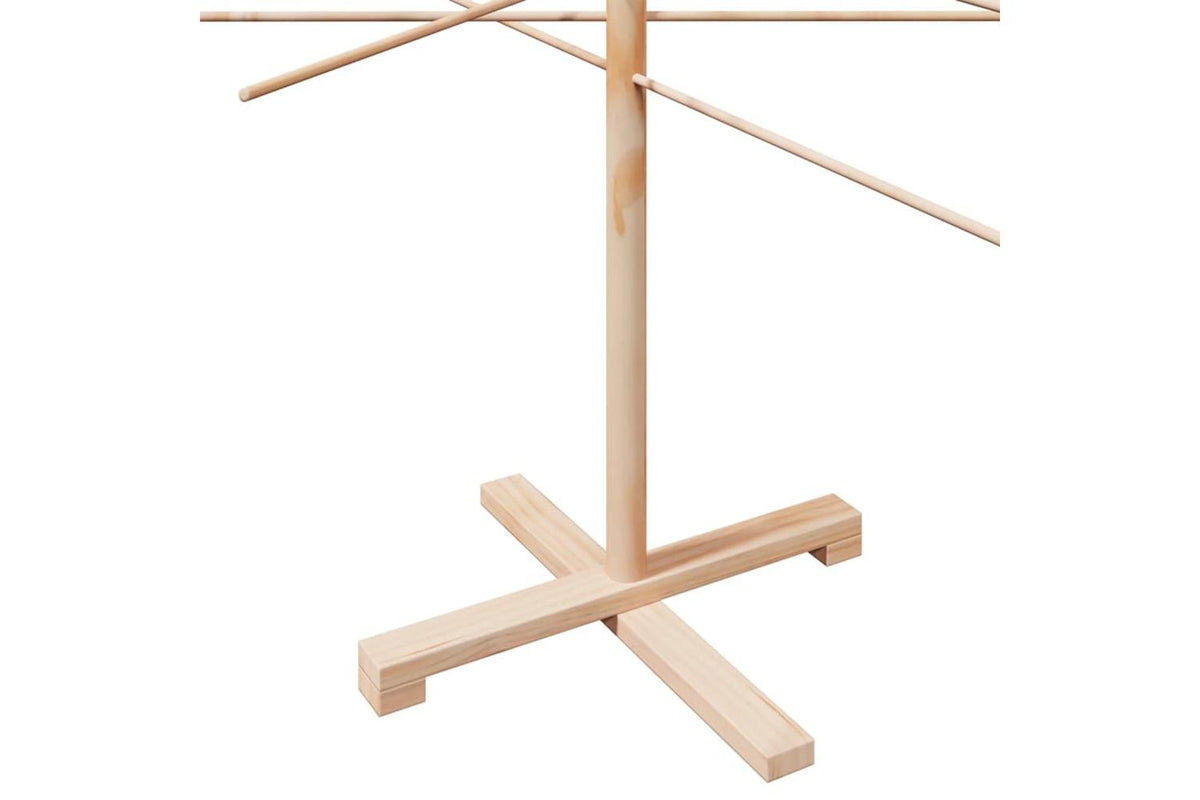 Vidaxl Wooden Christmas Tree For Decoration 210 Cm Solid Wood Pine-6