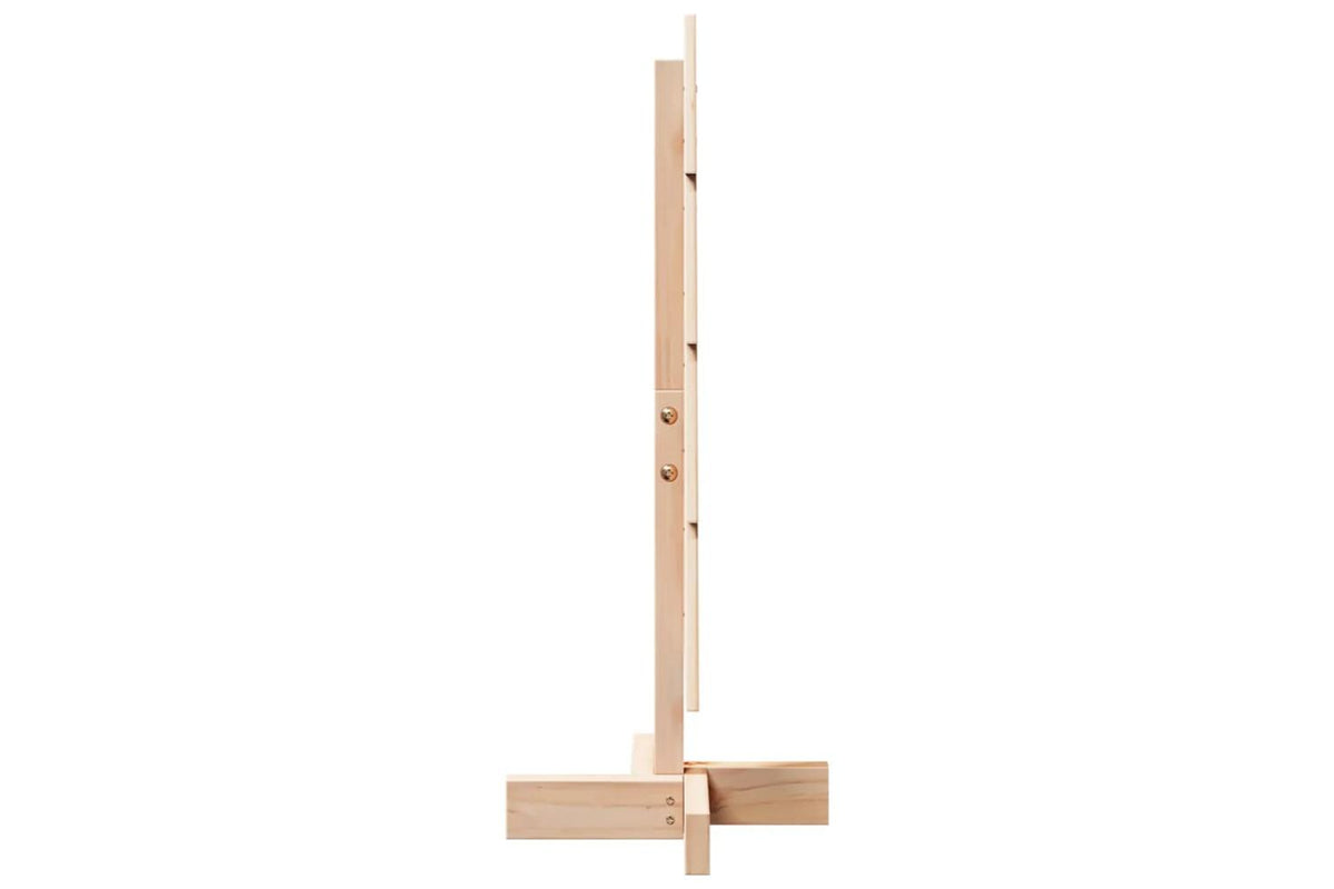 Vidaxl Wooden Christmas Tree For Decoration 70 Cm Solid Wood-4