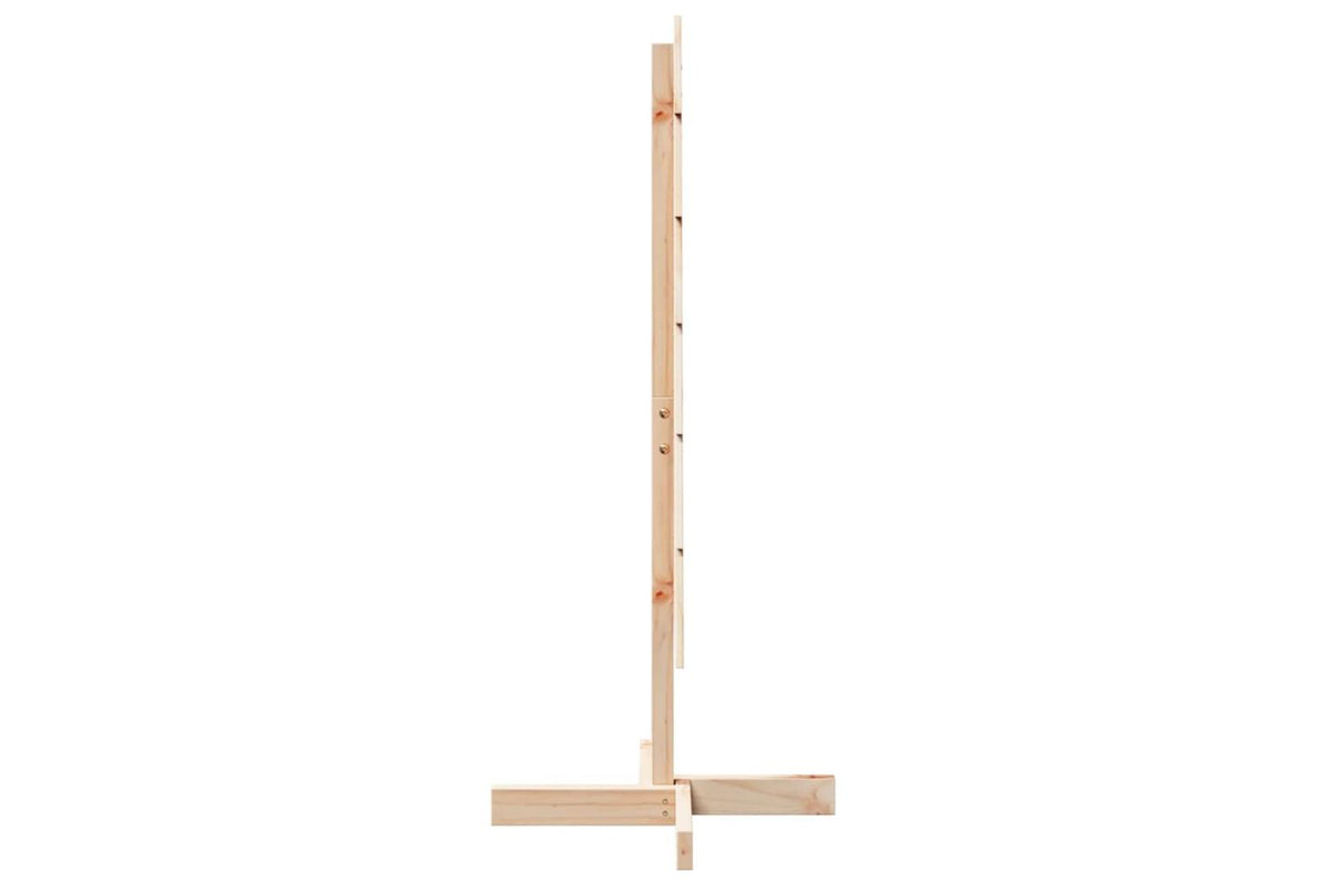 Vidaxl Wooden Christmas Tree For Decoration 110 Cm Solid Wood-4