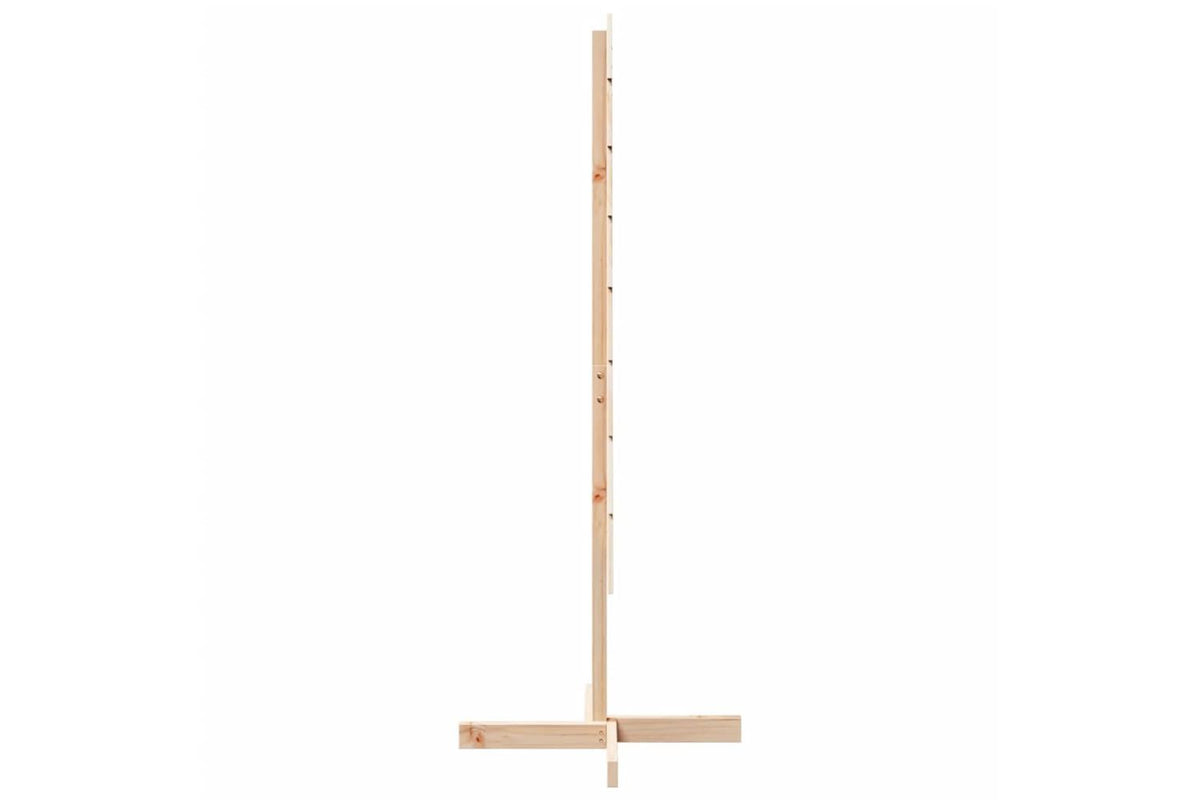 Vidaxl Wooden Christmas Tree For Decoration 150 Cm Solid Wood-4