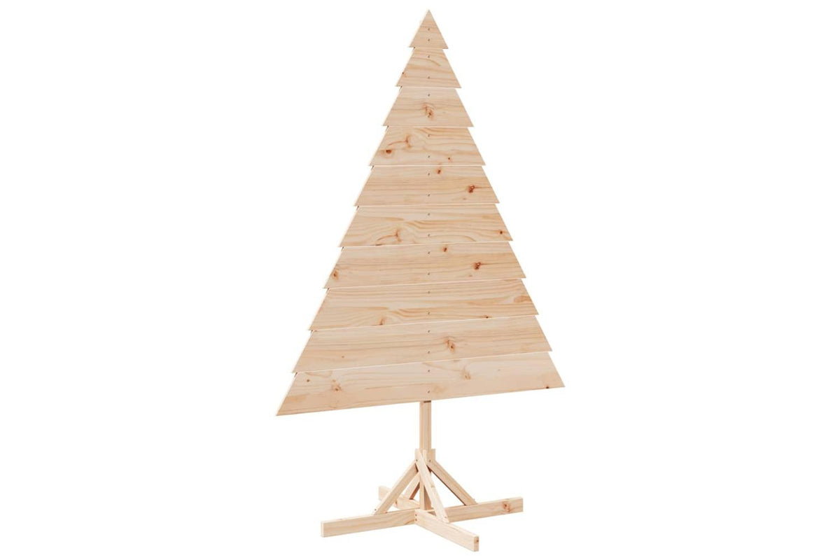 Vidaxl Wooden Christmas Tree For Decoration 180 Cm Solid Wood