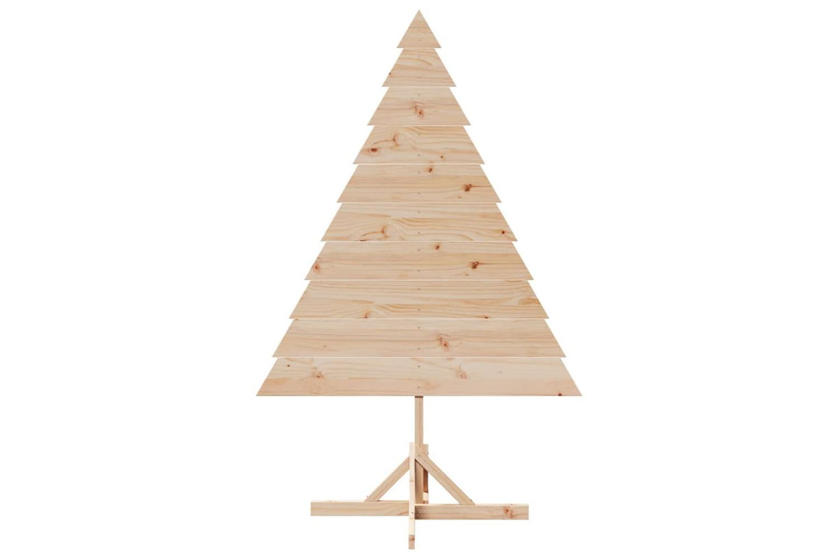 Vidaxl Wooden Christmas Tree For Decoration 180 Cm Solid Wood-3