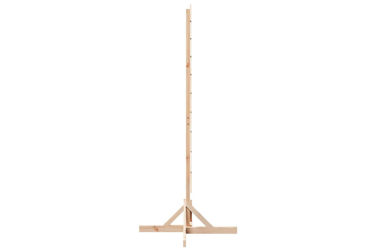 Vidaxl Wooden Christmas Tree For Decoration 180 Cm Solid Wood-4