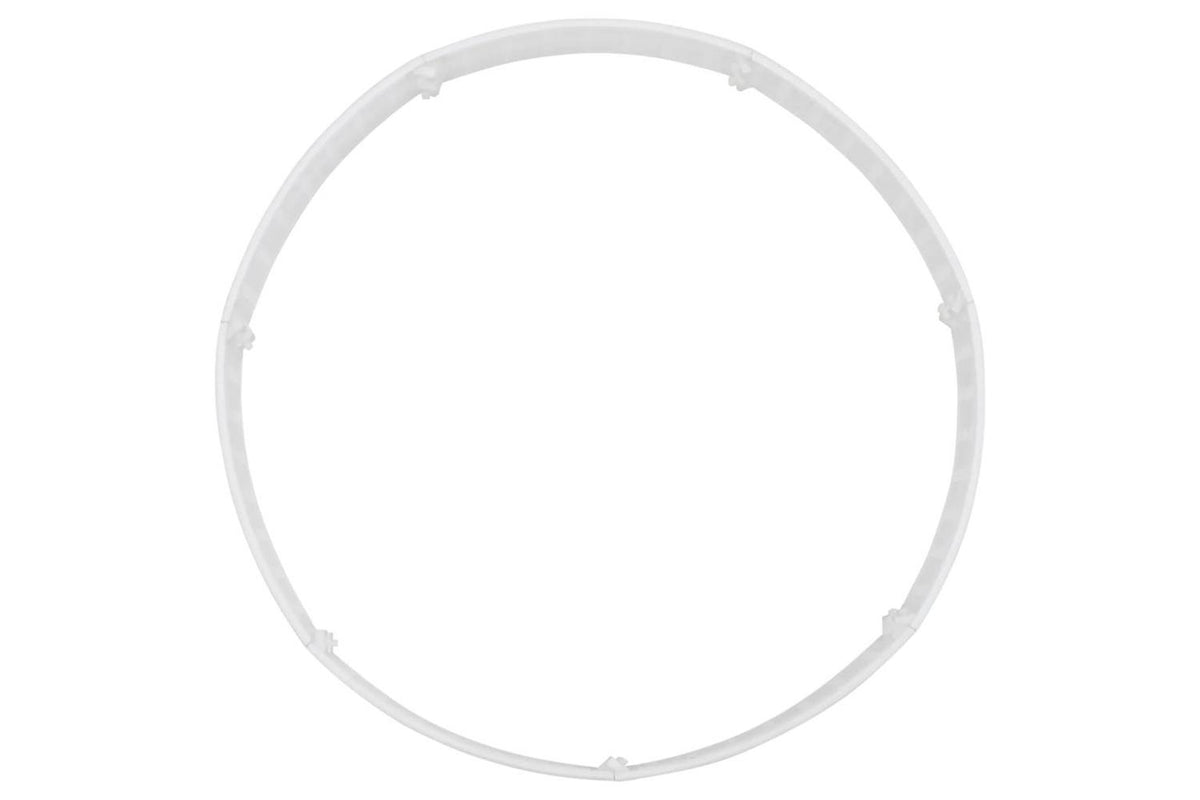 Vidaxl Christmas Tree Skirt White 56x23 Cm Plastic-5