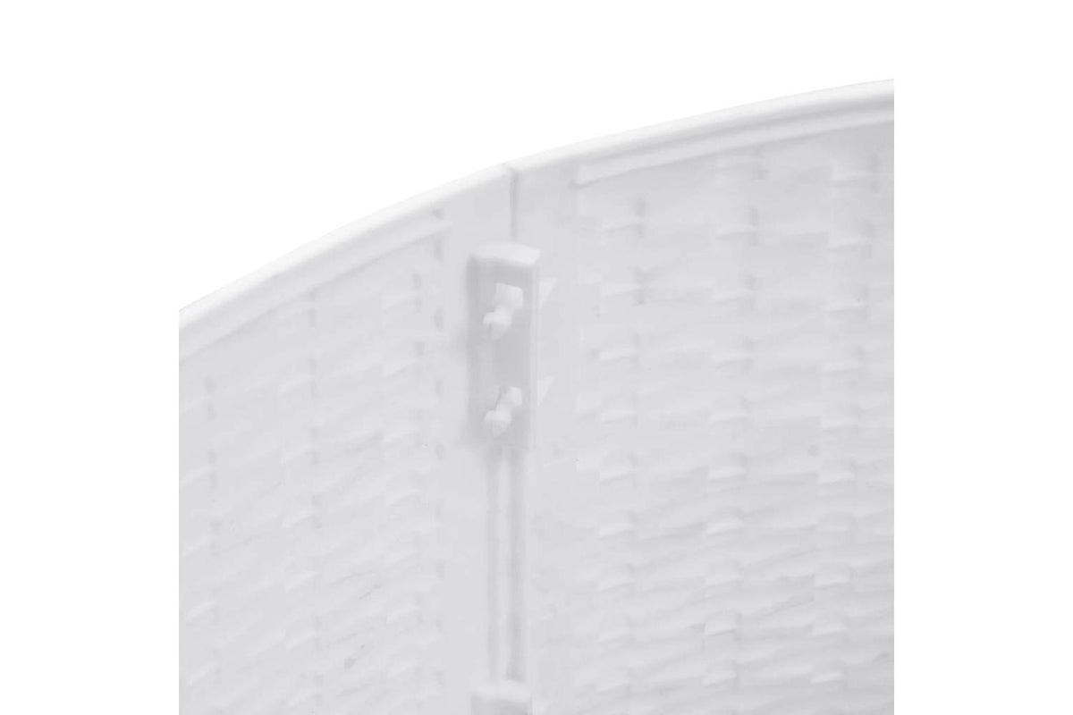 Vidaxl Christmas Tree Skirt White 56x23 Cm Plastic-7