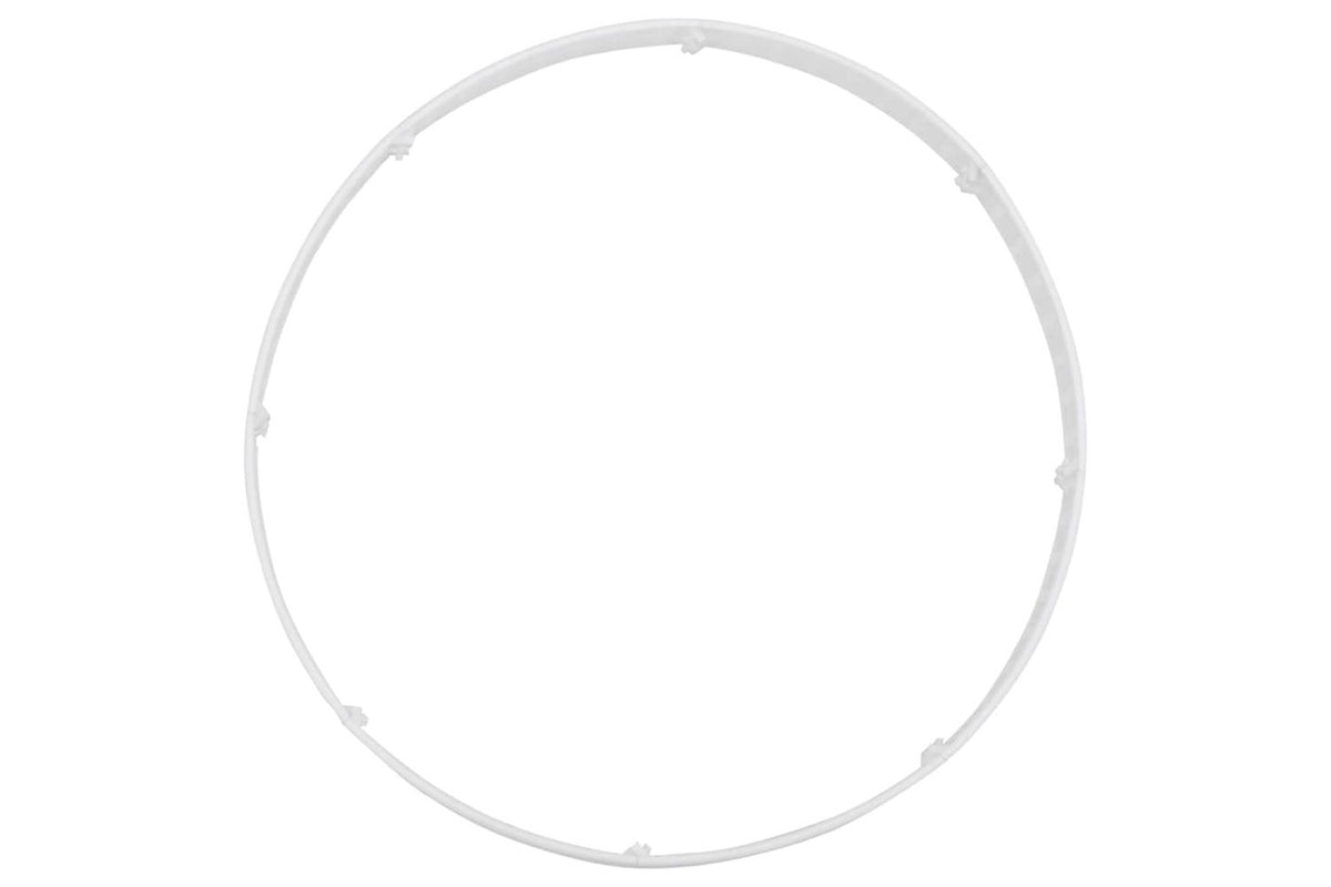 Vidaxl Christmas Tree Skirt White 65x23 Cm Plastic-5