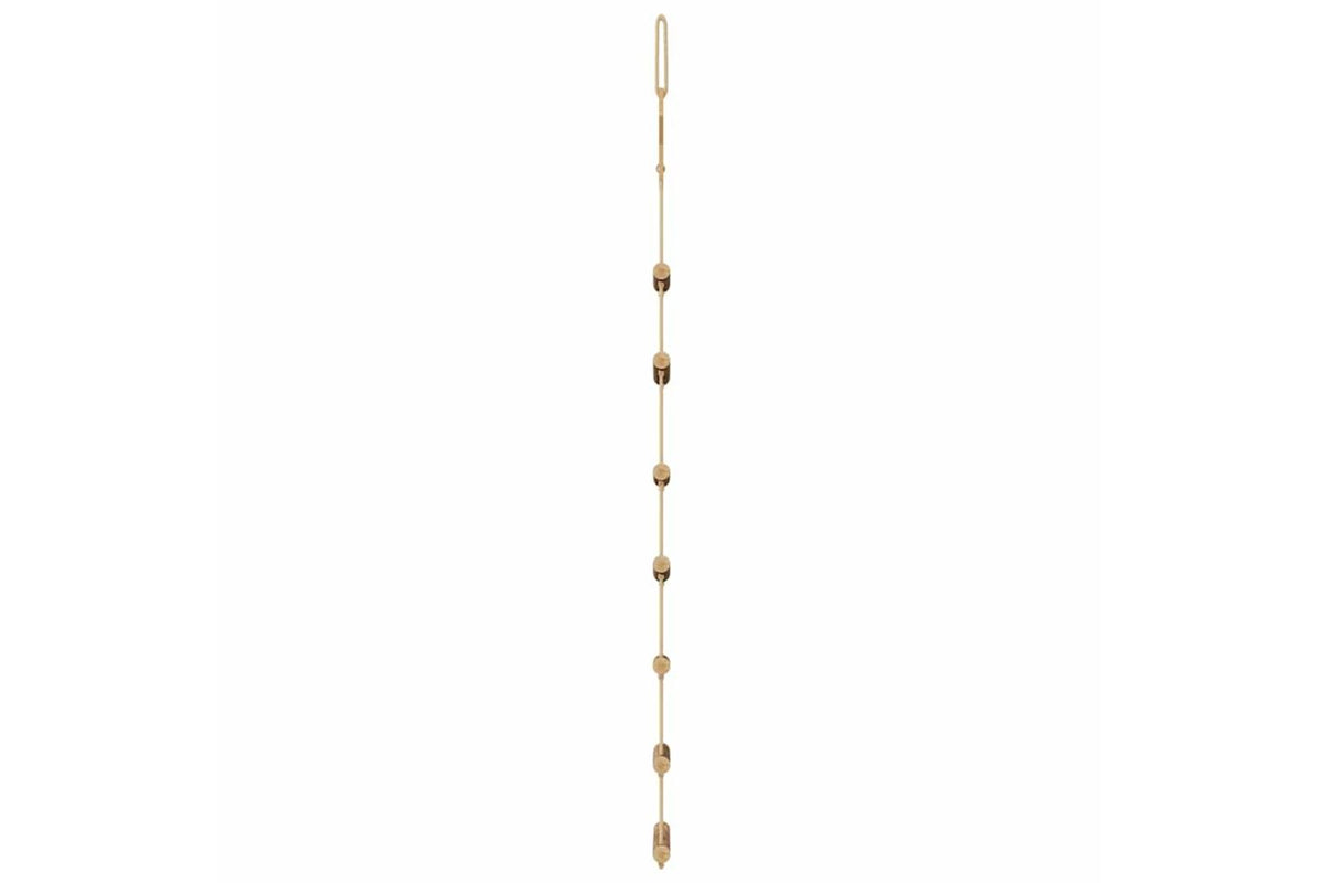 Vidaxl Hanging Christmas Trees With Top Stars 2 Pcs 42x90 Cm Natural-5