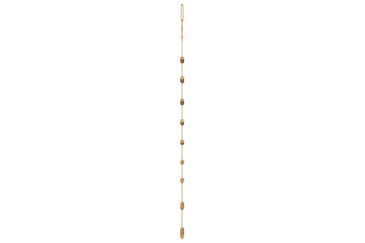 Vidaxl Hanging Christmas Trees With Top Stars 2 Pcs 55x120 Cm-5