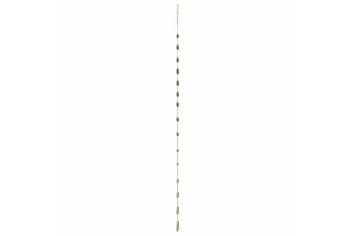 Vidaxl Hanging Christmas Tree With Top Star 100x210 Cm Natural Branch-5