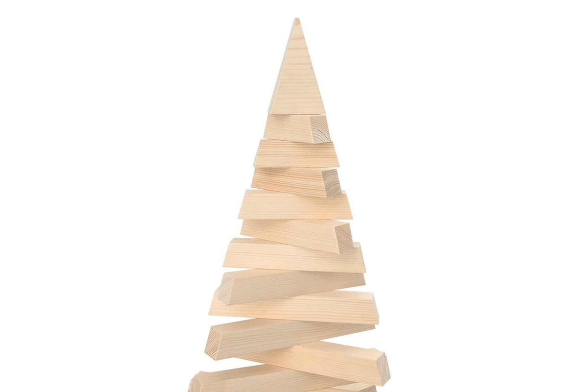 Vidaxl Wooden Christmas Tree For Decoration 180 Cm Solid Wood Pine-9