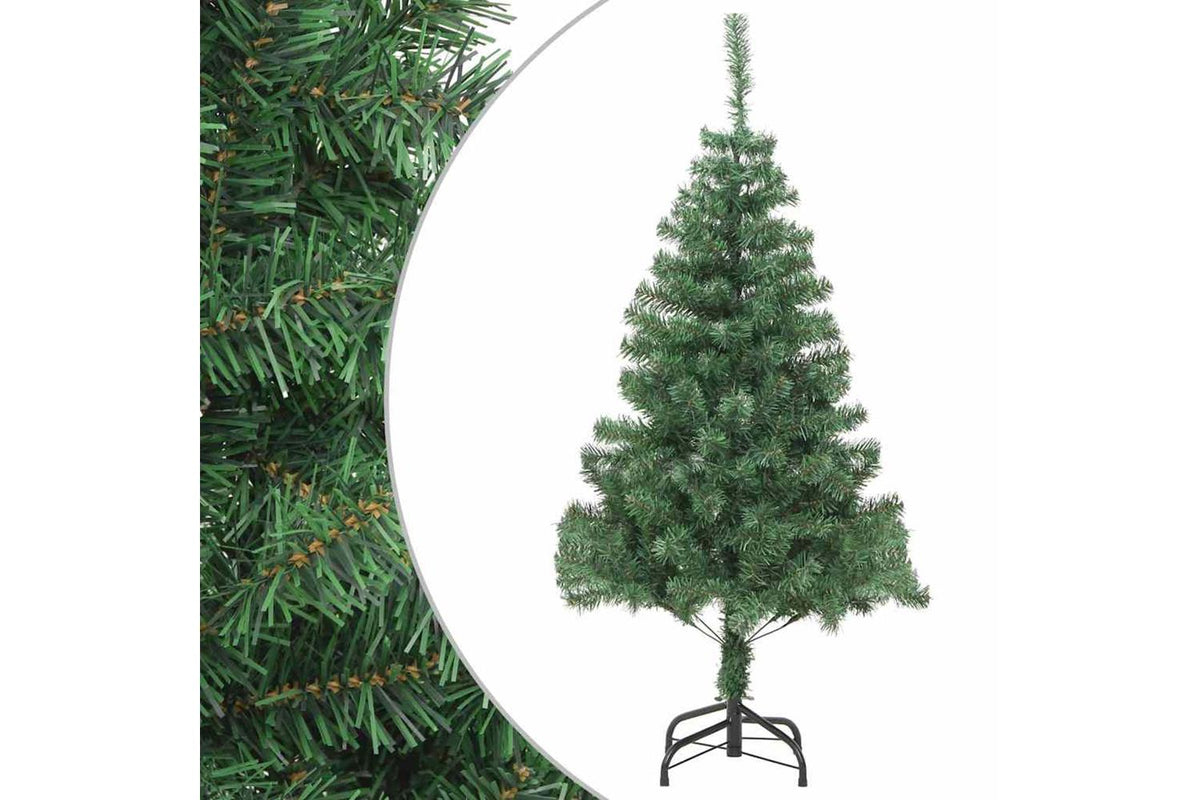 Vidaxl Artificial Christmas Tree With Steel Stand 210 Cm 910 Branches