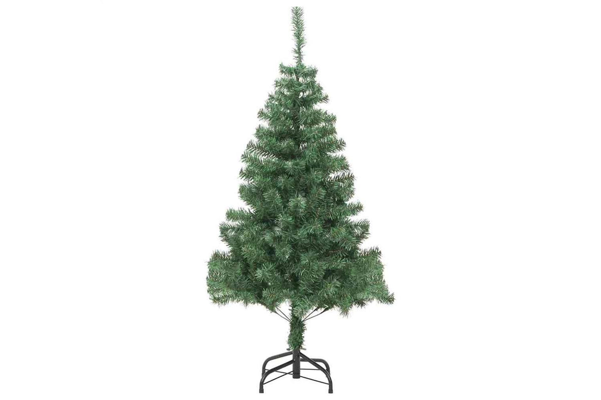 Vidaxl Artificial Christmas Tree With Steel Stand 210 Cm 910 Branches-2