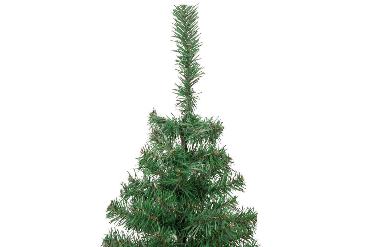 Vidaxl Artificial Christmas Tree With Steel Stand 210 Cm 910 Branches-3