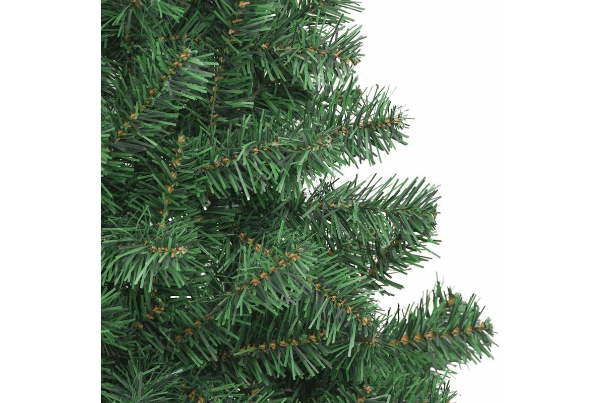 Vidaxl Artificial Christmas Tree With Steel Stand 210 Cm 910 Branches-4