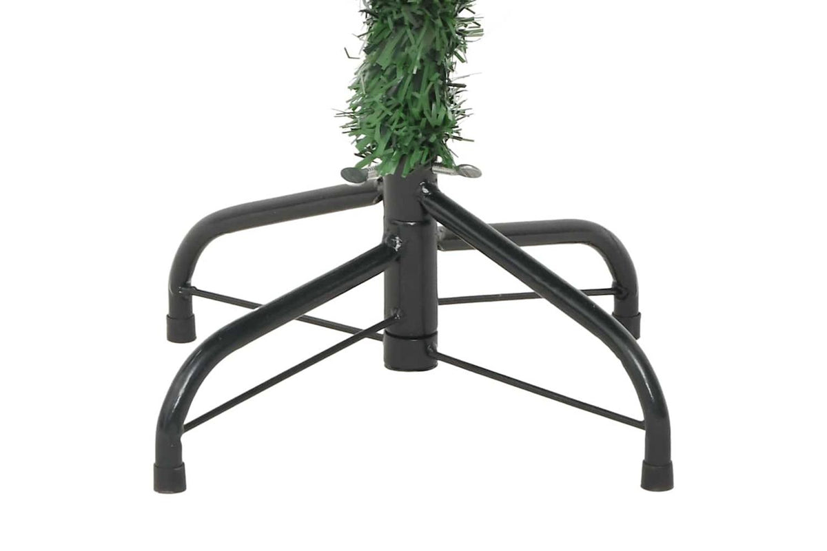 Vidaxl Artificial Christmas Tree With Steel Stand 210 Cm 910 Branches-5