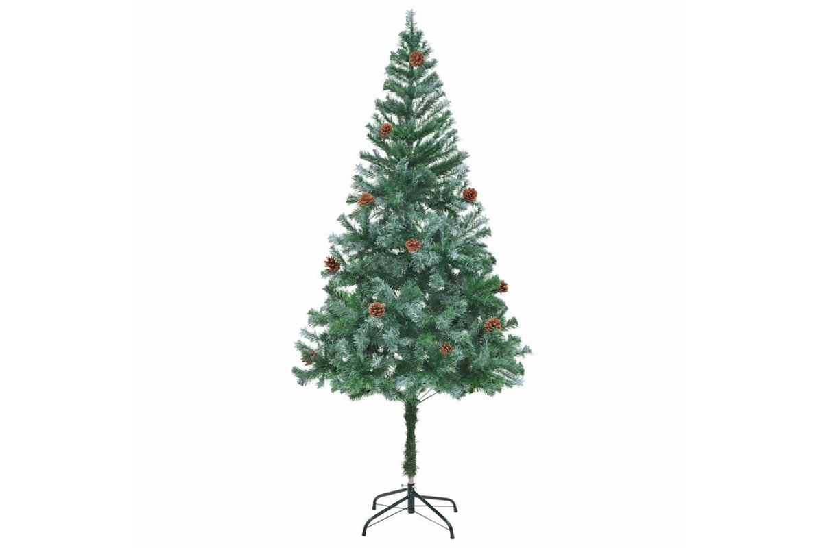 Vidaxl Artificial Christmas Tree With Pinecones 180 Cm