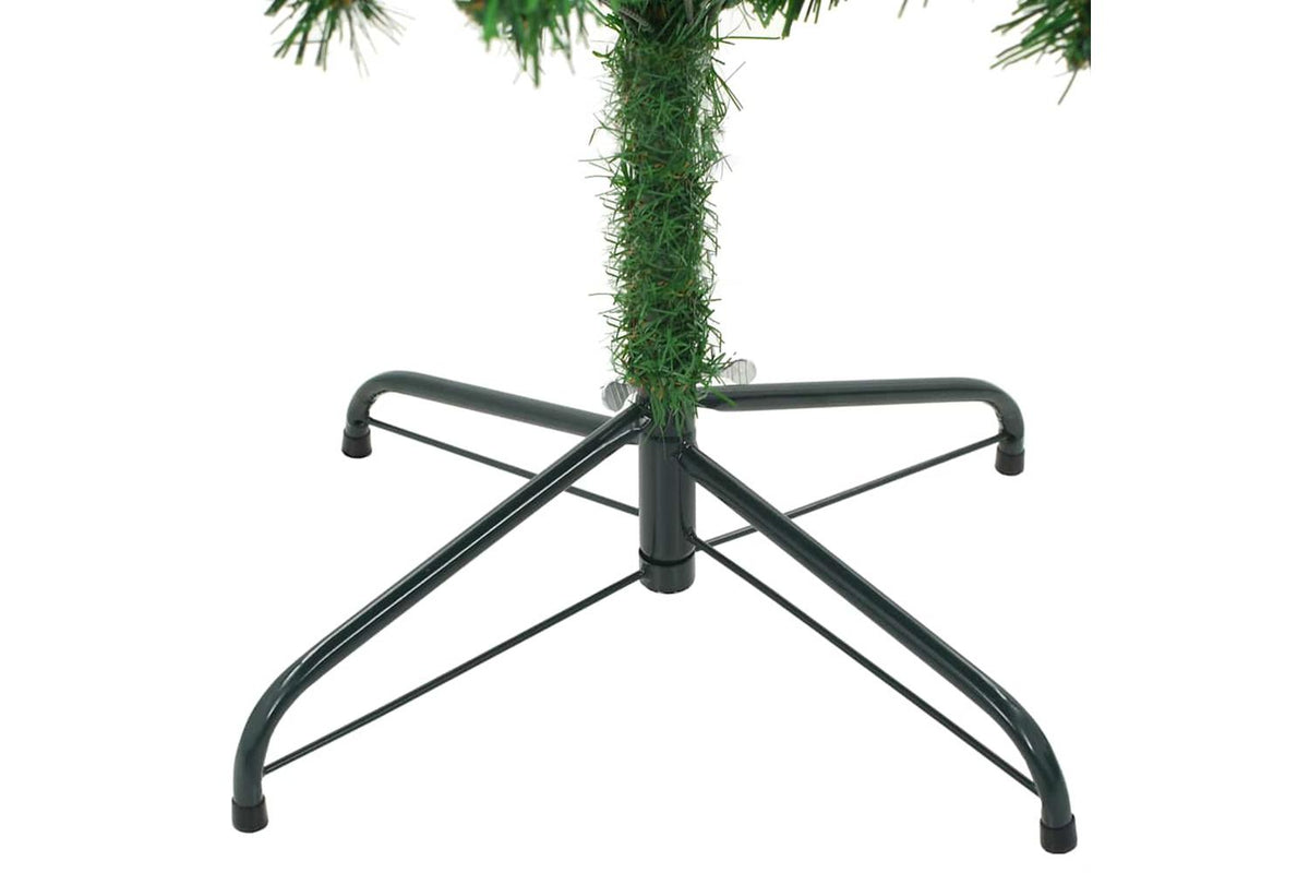 Vidaxl Artificial Christmas Tree With Pinecones 210 Cm-6