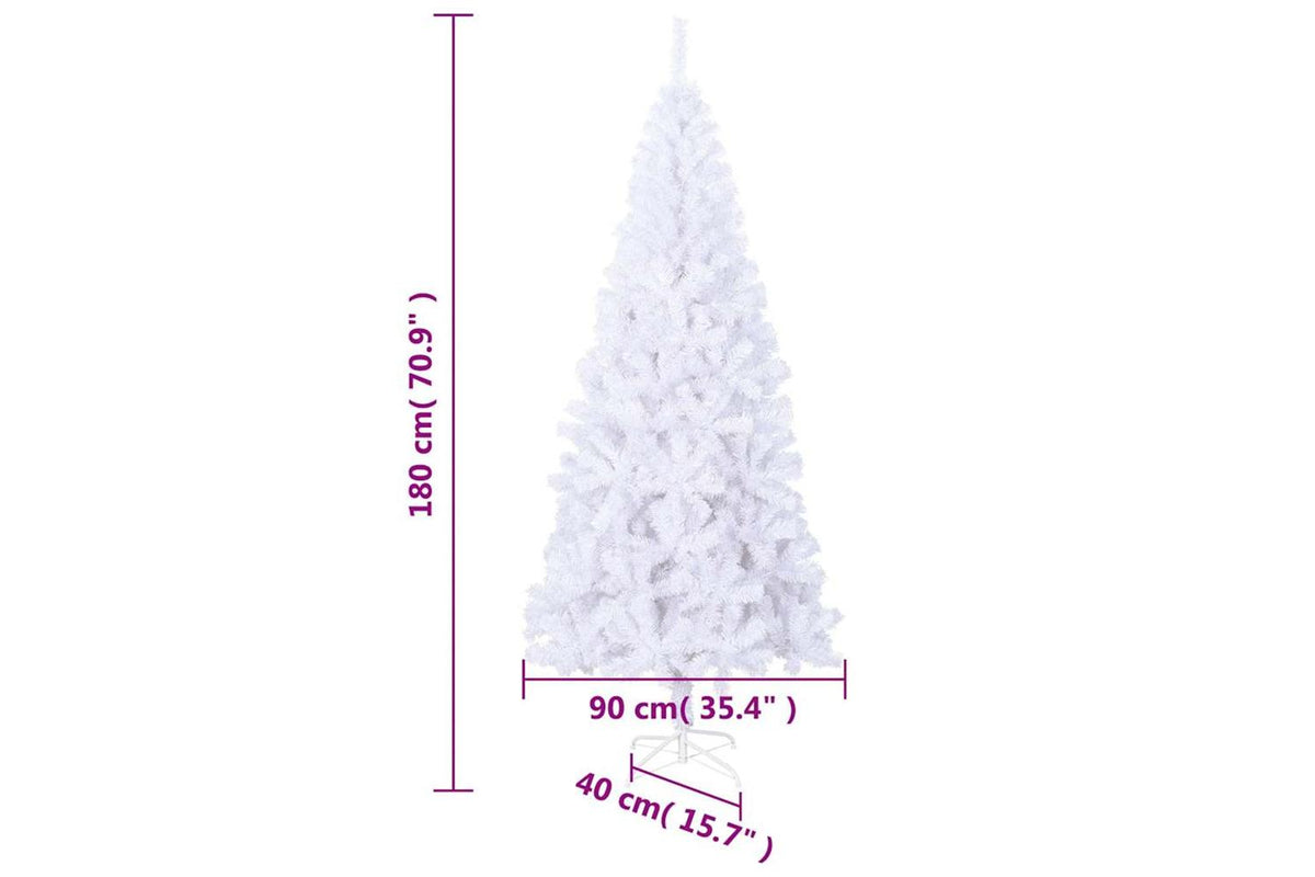Vidaxl Artificial Christmas Tree With Stand 180 Cm 620 Branches-7