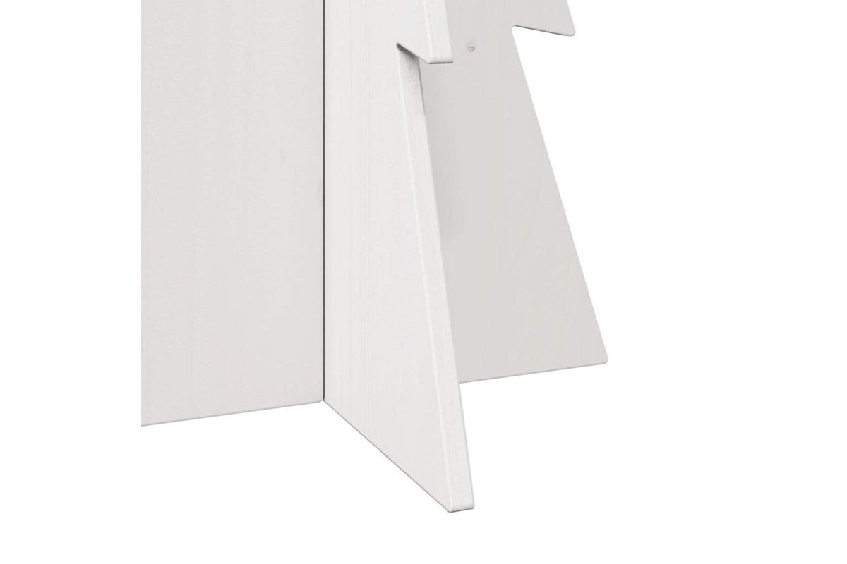 Vidaxl Wooden Christmas Tree For Decoration White 112 Cm-6