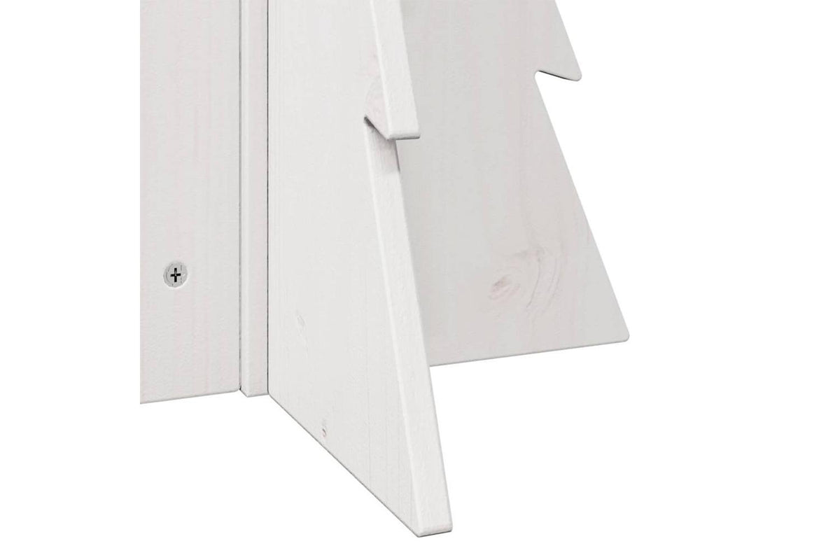 Vidaxl Wooden Christmas Tree For Decoration White 695 Cm-6