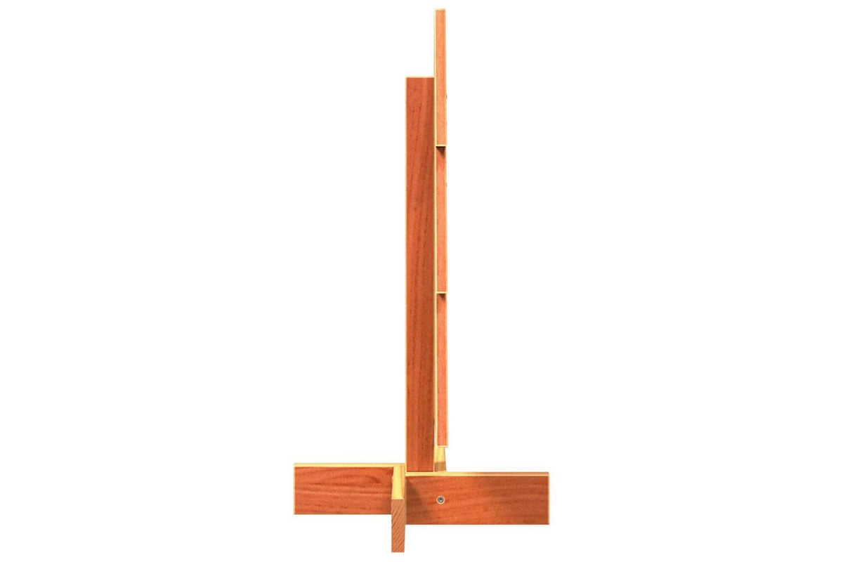 Vidaxl Wooden Christmas Tree For Decoration Wax Brown 60 Cm-4