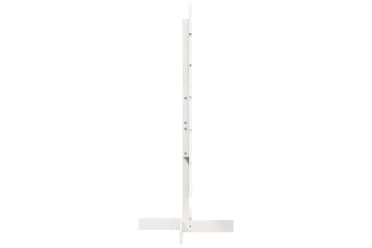 Vidaxl Wooden Christmas Tree For Decoration White 120 Cm-4