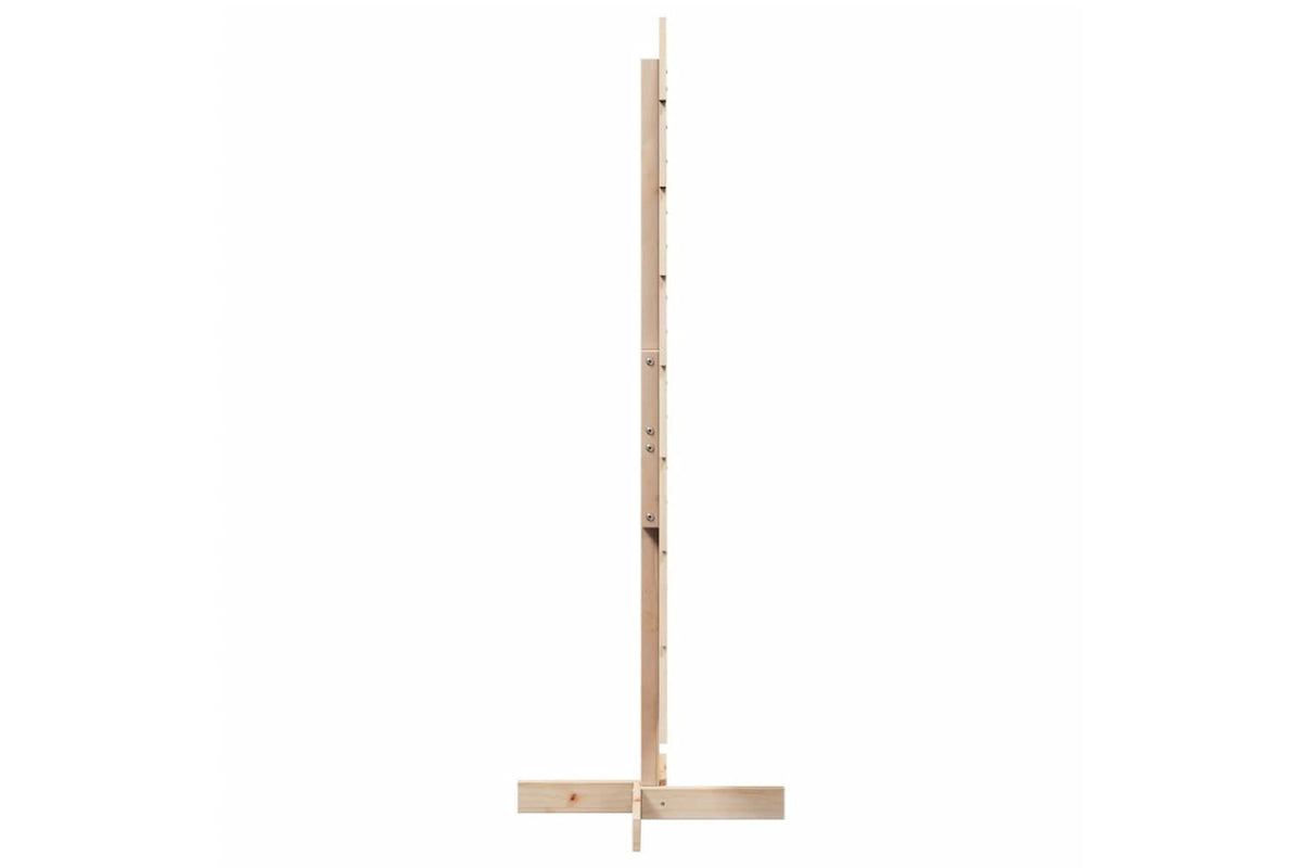 Vidaxl Wooden Christmas Tree For Decoration 150 Cm Solid Wood Pine-4