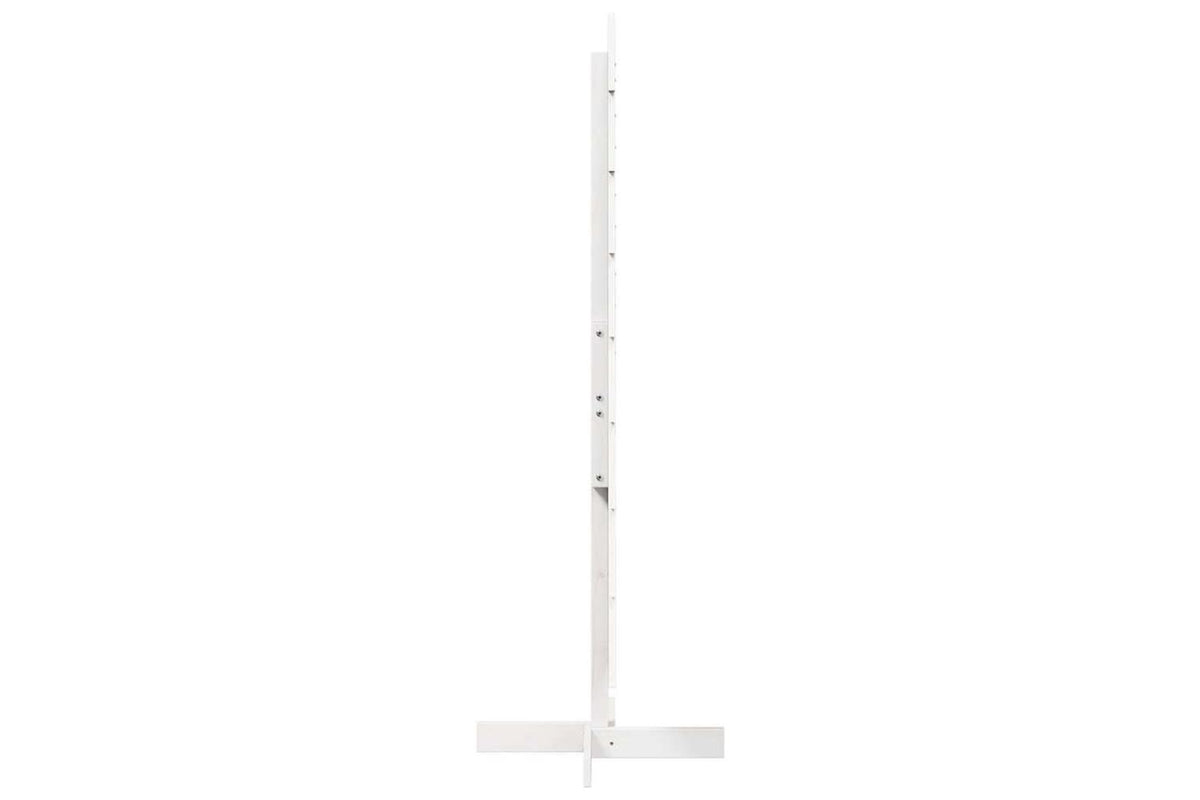 Vidaxl Wooden Christmas Tree For Decoration White 150 Cm-4