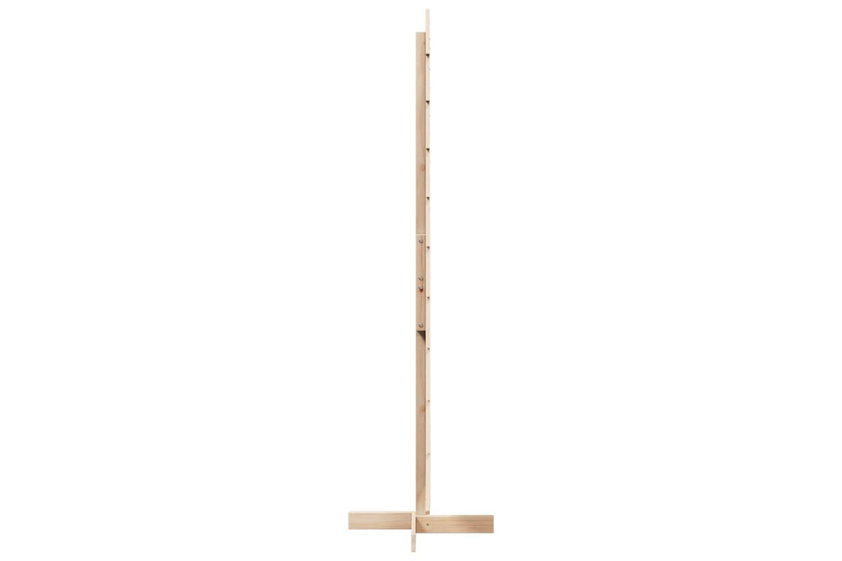 Vidaxl Wooden Christmas Tree For Decoration 180 Cm Solid Wood Pine-4