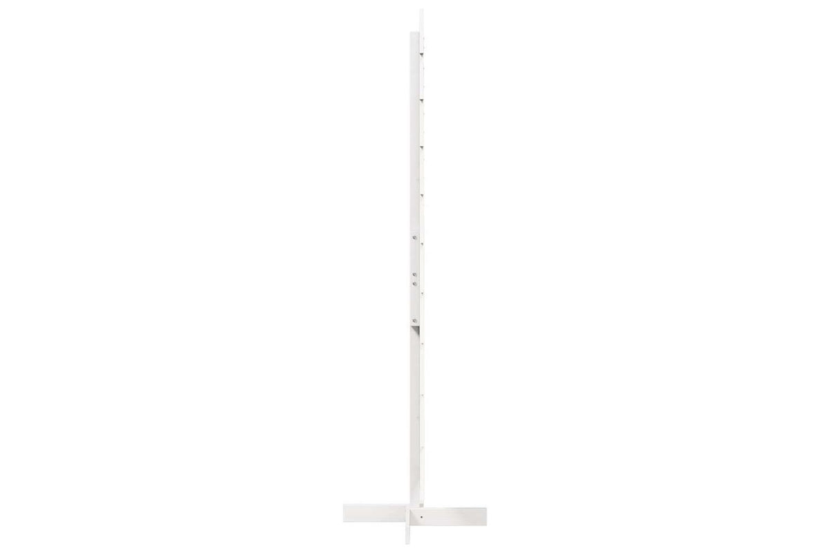Vidaxl Wooden Christmas Tree For Decoration White 180 Cm-4