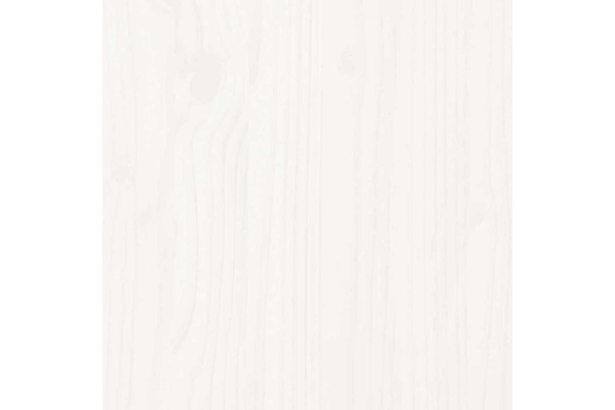 Vidaxl Wooden Christmas Tree For Decoration White 60cm Solid Wood Pine-7