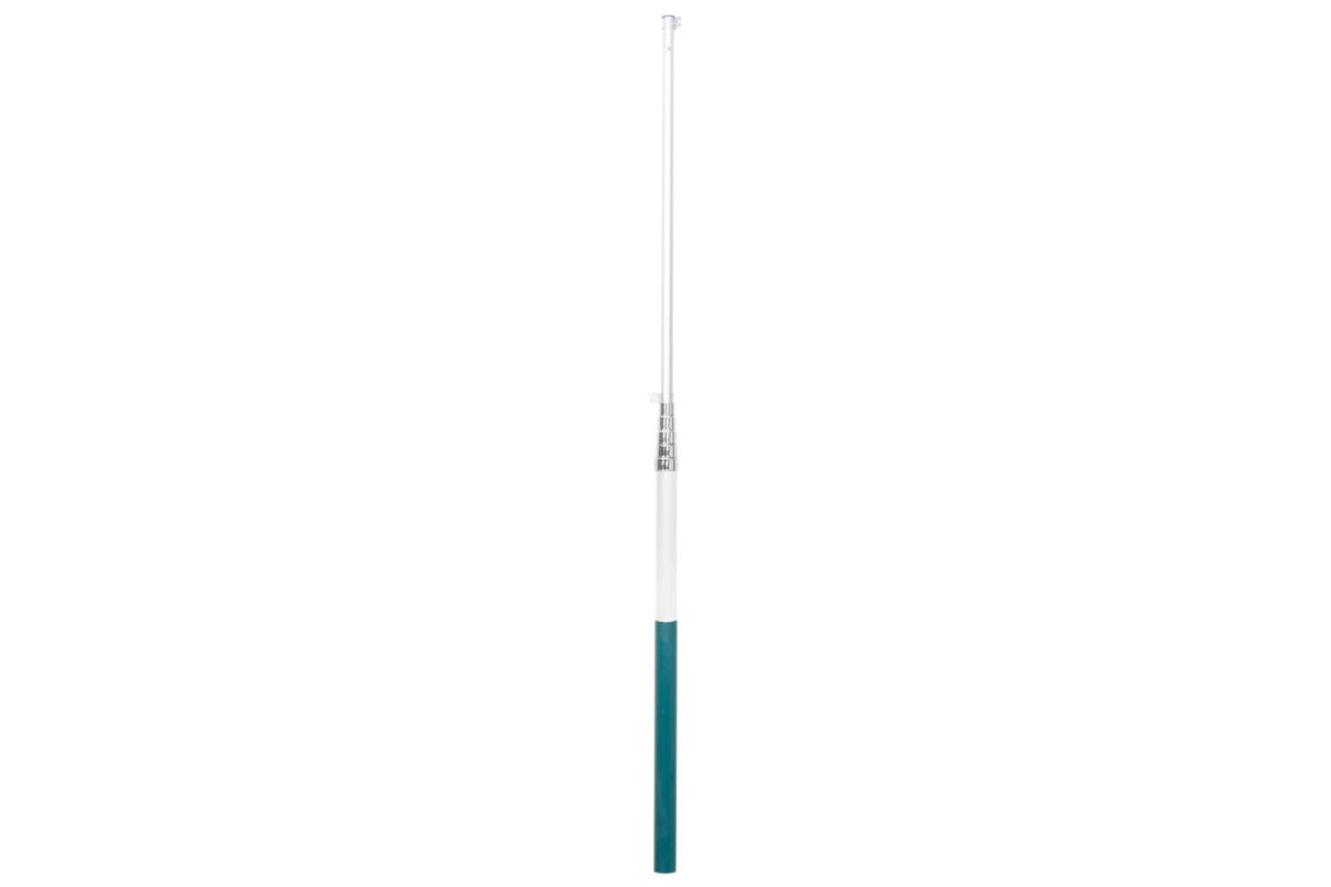Vidaxl Christmas Tree Light With Spike And Flagpole 180 Cm 200 Leds-5