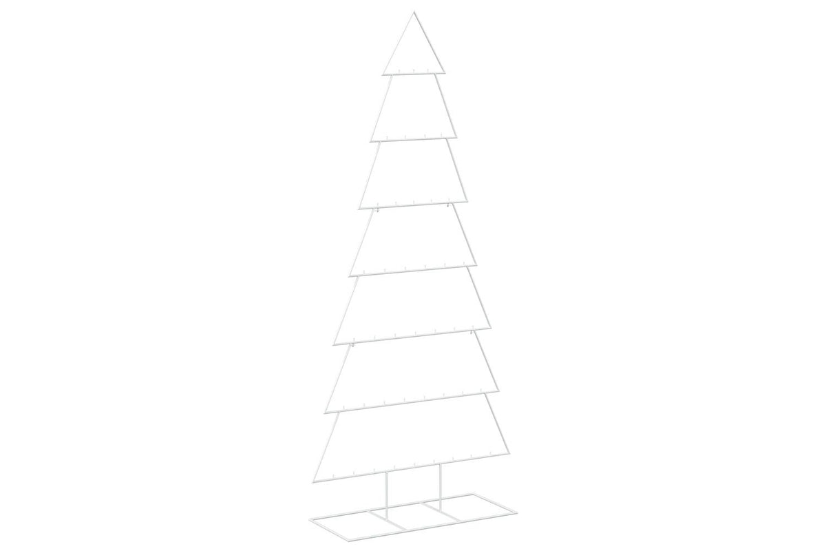 Vidaxl Metal Christmas Tree With Classic Stand Kuopio 210 Cm Steel