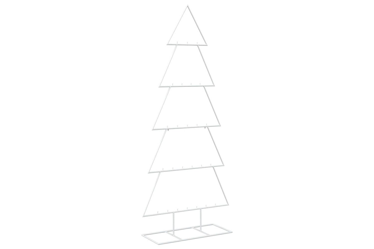 Vidaxl Metal Christmas Tree With Classic Stand Kuopio 150 Cm Steel